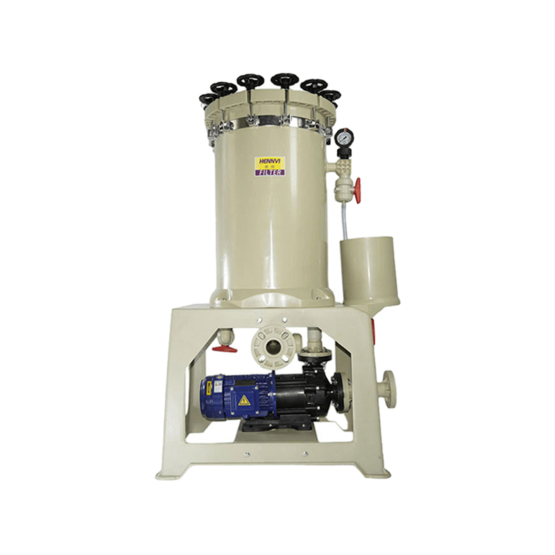 Why choose HSL chemical liquid filter