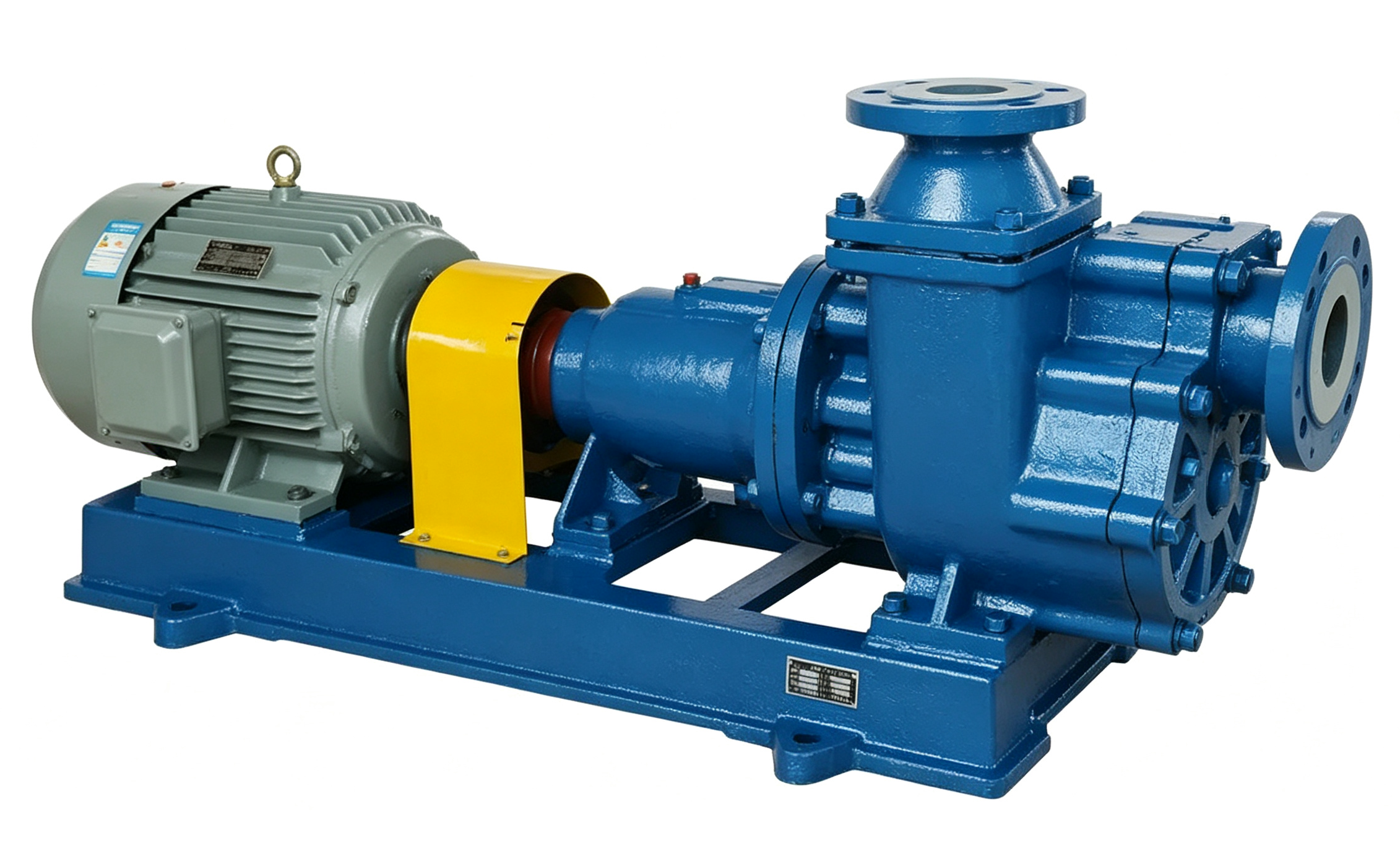 HZB fluorine-lined self-priming centrifugal pump