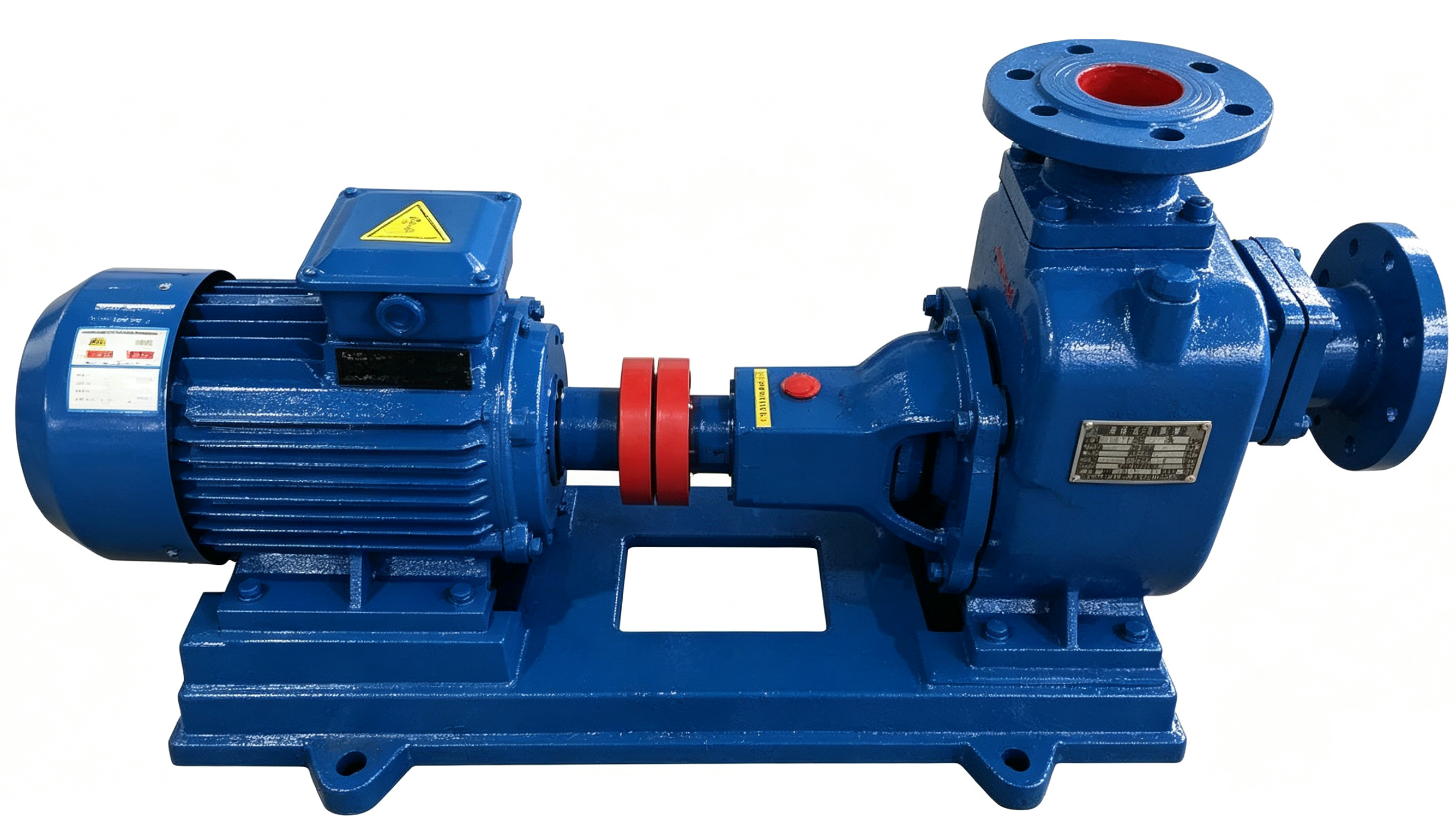 HW non-clogging self-priming sewage pump