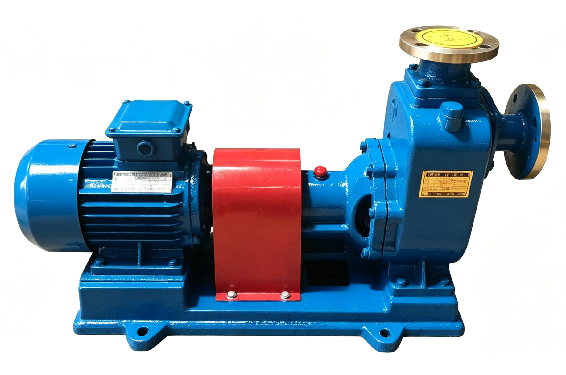 HX horizontal self-priming centrifugal pump
