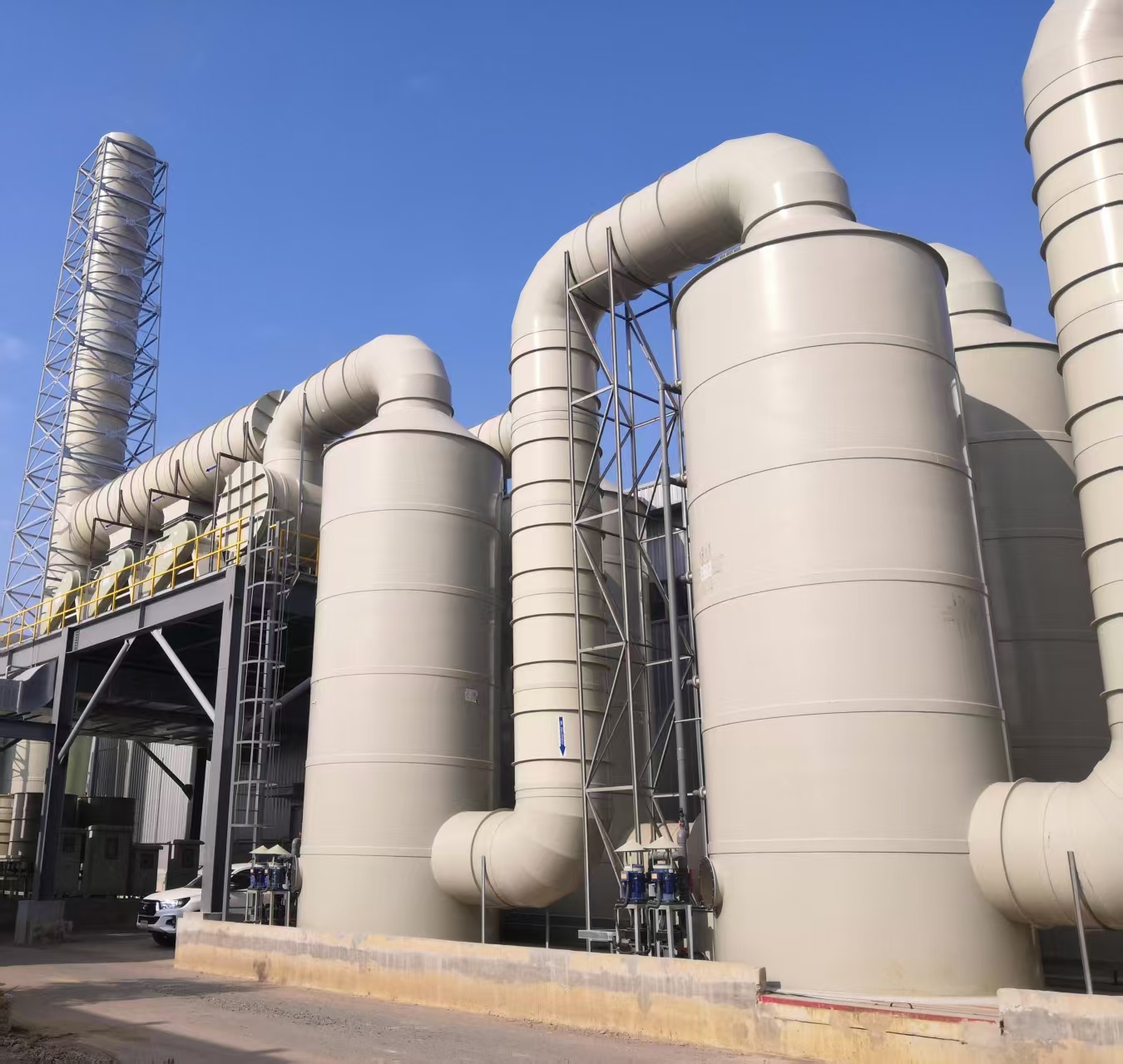 Exhaust gas treatment